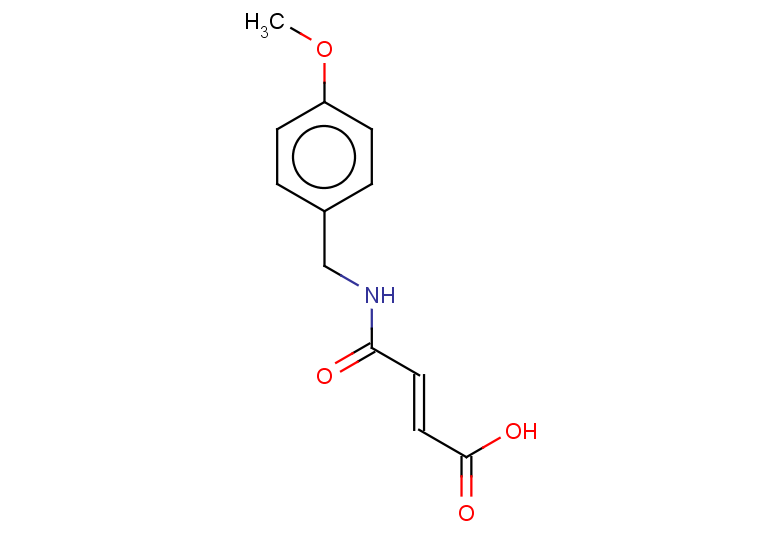 (2E)-3-{[(4-methoxyphenyl)methyl]carbamoyl}prop-2-enoic acid