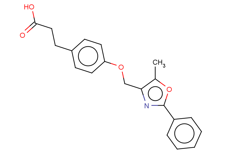 3-{4-[(5-methyl-2-phenyl-1,3-oxazol-4-yl)methoxy]phenyl}propanoic acid