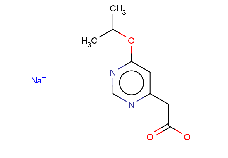 sodium 2-[6-(propan-2-yloxy)pyrimidin-4-yl]acetate