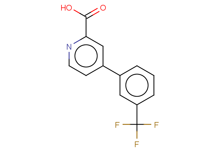 4-[3-(trifluoromethyl)phenyl]pyridine-2-carboxylic acid