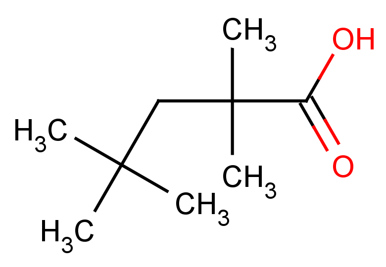 2,2,4,4-tetramethylpentanoic acid