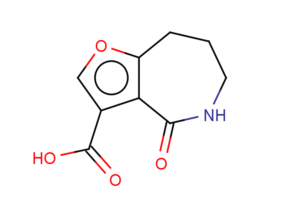 4-oxo-4H,5H,6H,7H,8H-furo[3,2-c]azepine-3-carboxylic acid