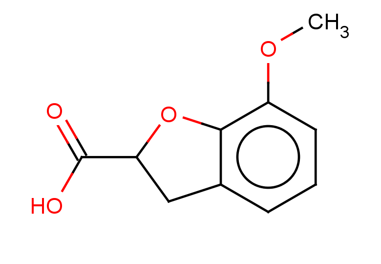 7-methoxy-2,3-dihydro-1-benzofuran-2-carboxylic acid