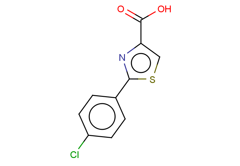 2-(4-chlorophenyl)-1,3-thiazole-4-carboxylic acid