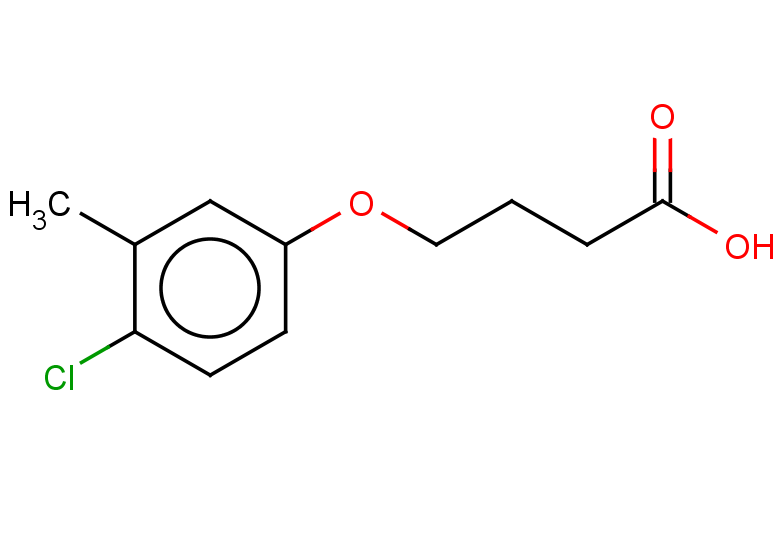 4-(4-chloro-3-methylphenoxy)butanoic acid
