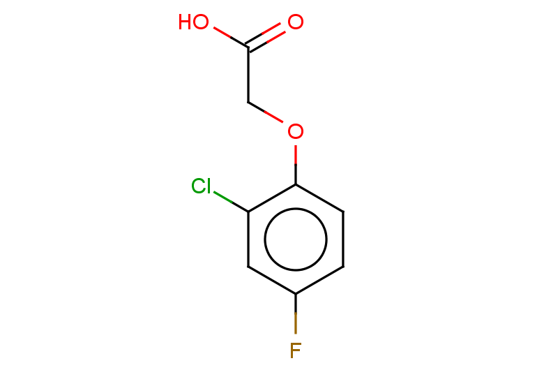 2-(2-chloro-4-fluorophenoxy)acetic acid