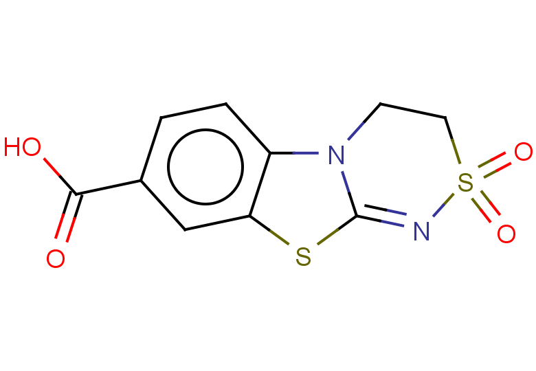 11,11-dioxo-8,11lambda6-dithia-1,10-diazatricyclo[7.4.0.0,2,7]trideca-2,4,6,9-tetraene-5-carboxylic acid