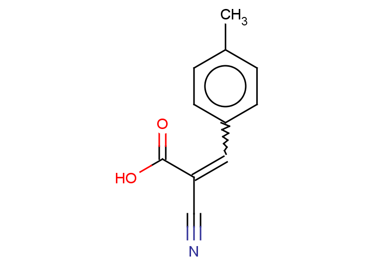 2-cyano-3-(4-methylphenyl)prop-2-enoic acid