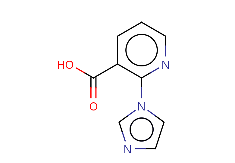 2-(1H-imidazol-1-yl)pyridine-3-carboxylic acid