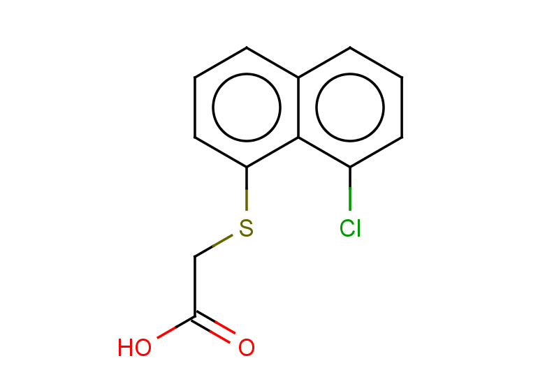 2-[(8-chloronaphthalen-1-yl)sulfanyl]acetic acid