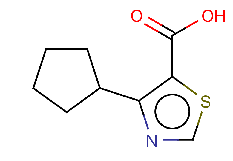 4-cyclopentyl-1,3-thiazole-5-carboxylic acid