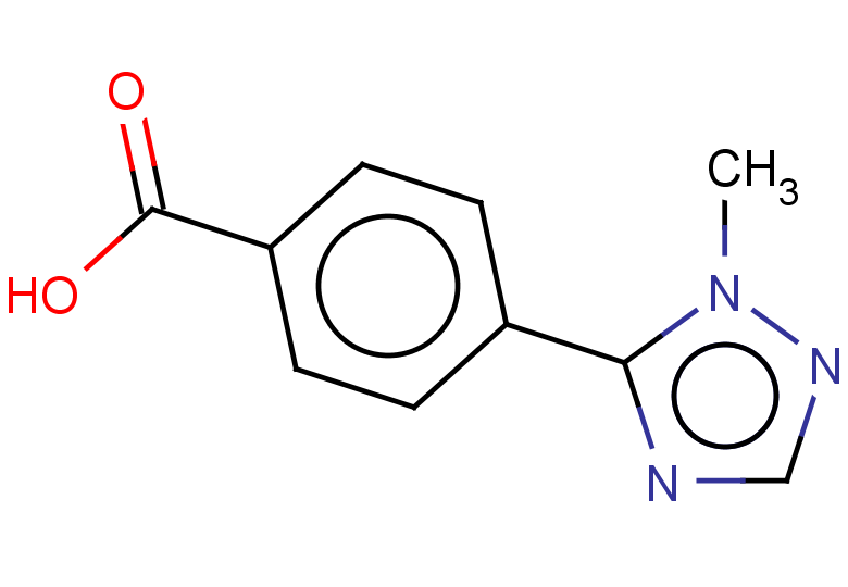 4-(1-methyl-1H-1,2,4-triazol-5-yl)benzoic acid