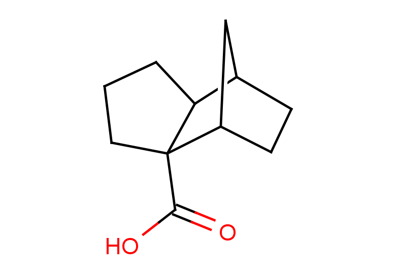 tricyclo[5.2.1.0,2,6]decane-2-carboxylic acid