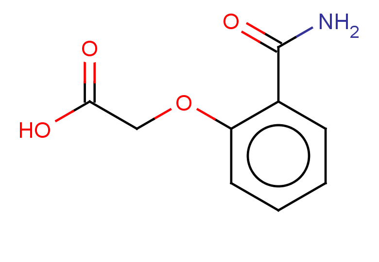 2-(2-carbamoylphenoxy)acetic acid