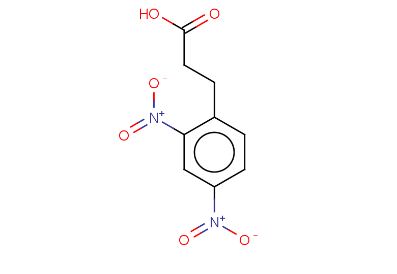 3-(2,4-dinitrophenyl)propanoic acid