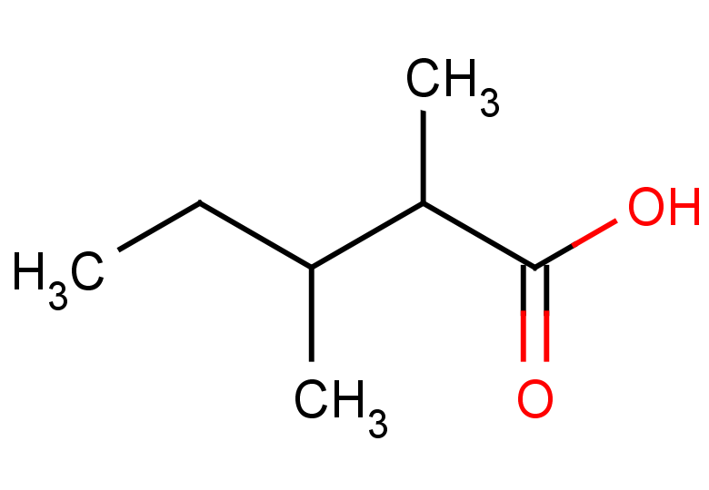 2,3-dimethylpentanoic acid