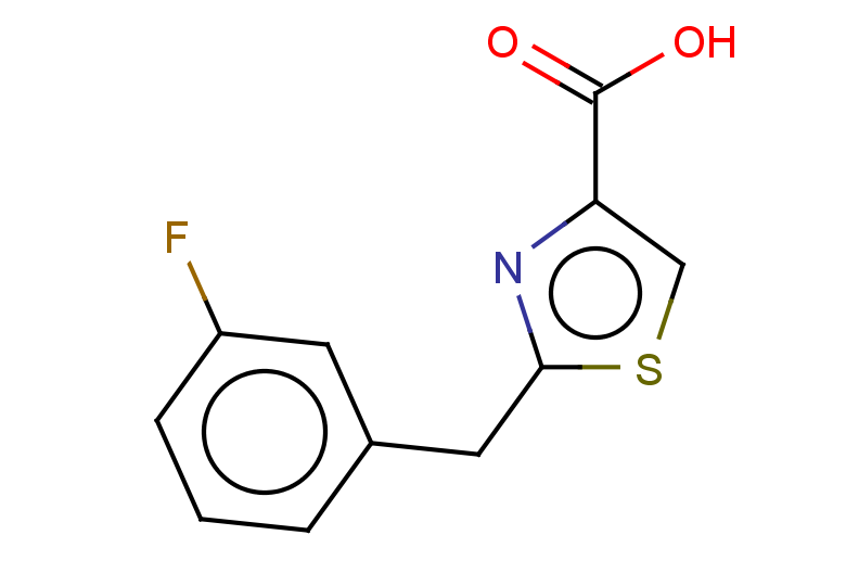 2-[(3-fluorophenyl)methyl]-1,3-thiazole-4-carboxylic acid