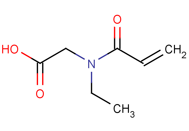 2-(N-ethylprop-2-enamido)acetic acid