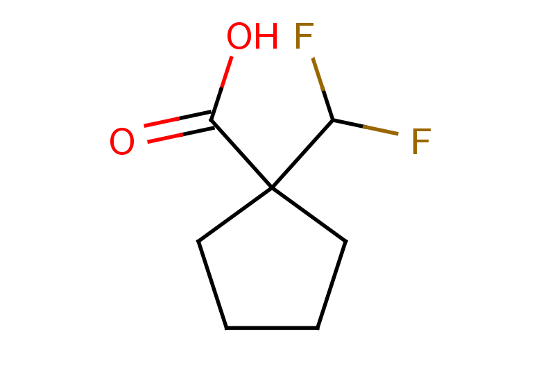 1-(difluoromethyl)cyclopentane-1-carboxylic acid