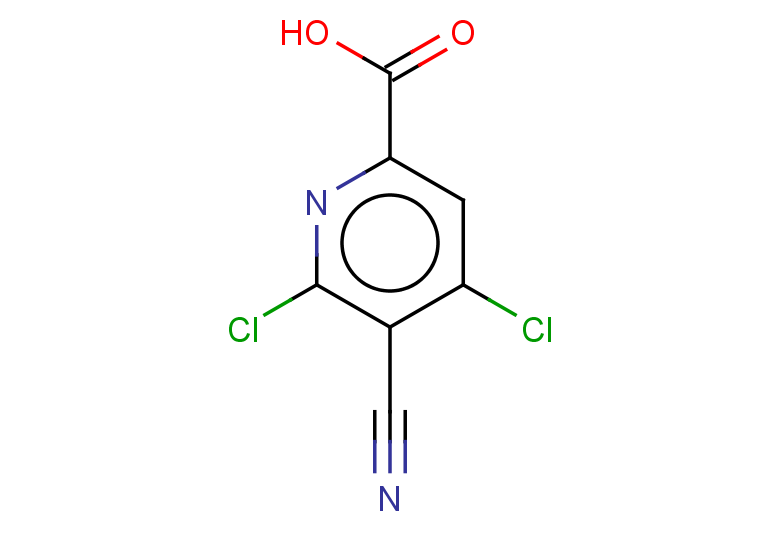 4,6-dichloro-5-cyanopyridine-2-carboxylic acid