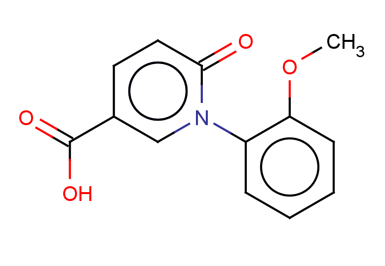 1-(2-methoxyphenyl)-6-oxo-1,6-dihydropyridine-3-carboxylic acid
