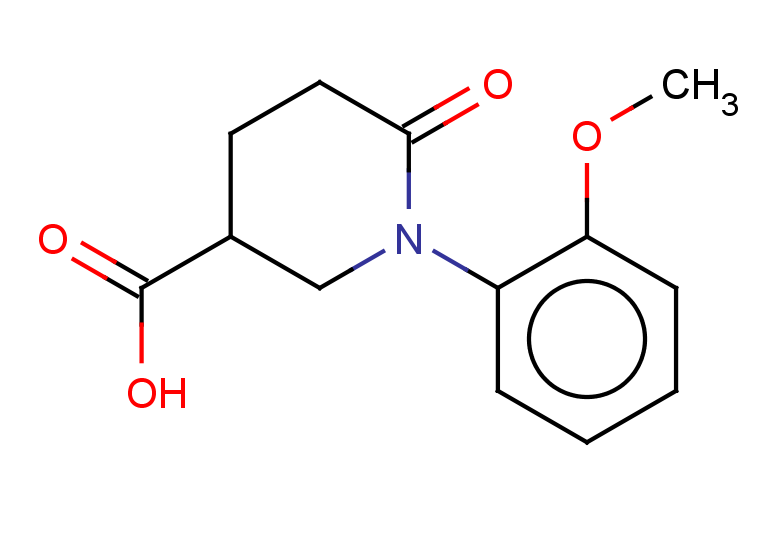 1-(2-methoxyphenyl)-6-oxopiperidine-3-carboxylic acid