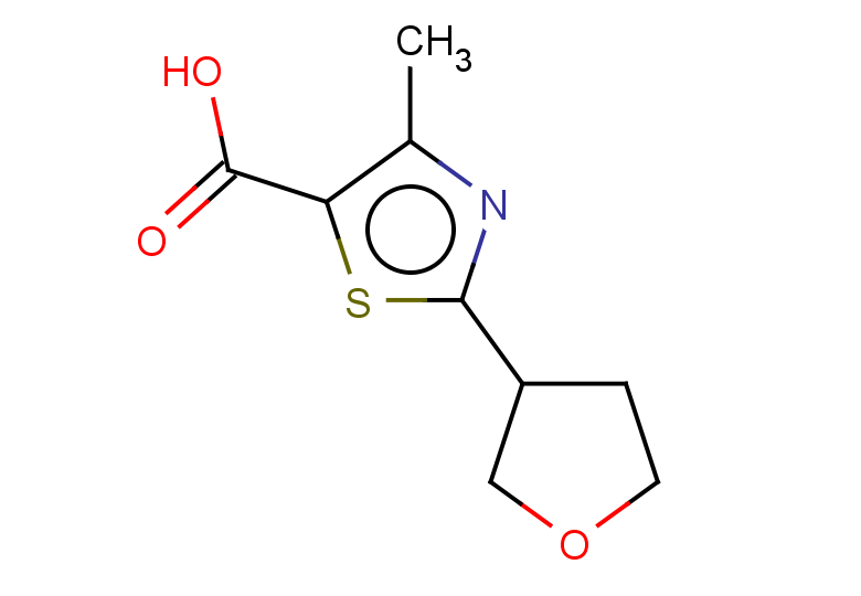 4-methyl-2-(oxolan-3-yl)-1,3-thiazole-5-carboxylic acid