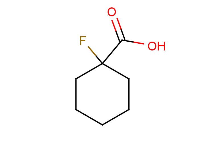 1-fluorocyclohexane-1-carboxylic acid
