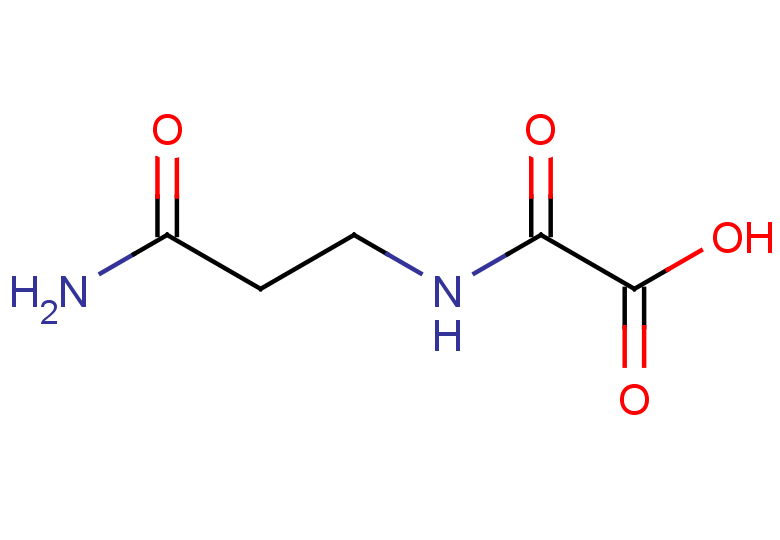 [(2-carbamoylethyl)carbamoyl]formic acid