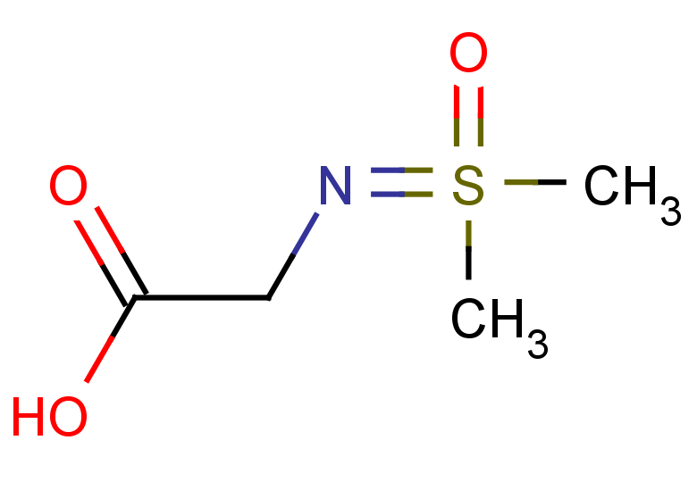 2-{[dimethyl(oxo)-lambda6-sulfanylidene]amino}acetic acid
