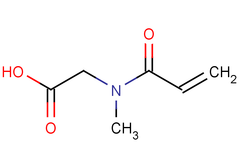 2-(N-methylprop-2-enamido)acetic acid