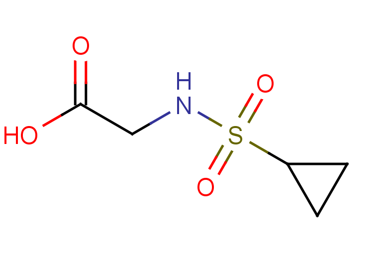 2-cyclopropanesulfonamidoacetic acid