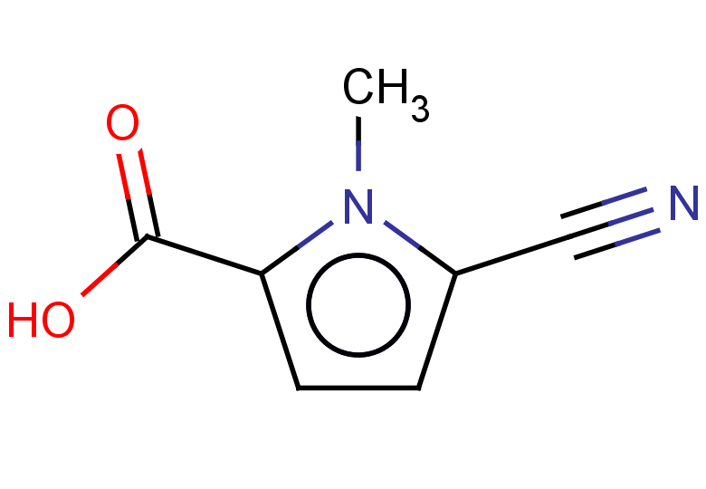 5-cyano-1-methyl-1H-pyrrole-2-carboxylic acid