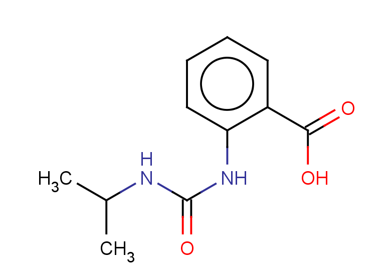 2-{[(propan-2-yl)carbamoyl]amino}benzoic acid