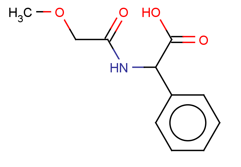 2-(2-methoxyacetamido)-2-phenylacetic acid