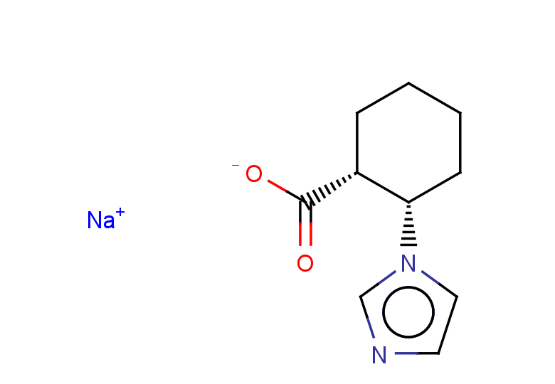 rac-sodium (1R,2S)-2-(1H-imidazol-1-yl)cyclohexane-1-carboxylate, cis