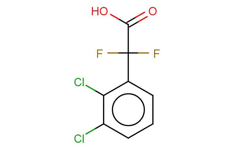 2-(2,3-dichlorophenyl)-2,2-difluoroacetic acid