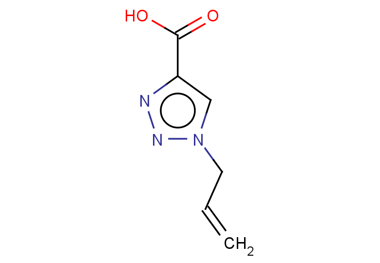 1-(prop-2-en-1-yl)-1H-1,2,3-triazole-4-carboxylic acid