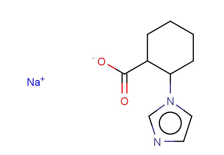 sodium 2-(1H-imidazol-1-yl)cyclohexane-1-carboxylate