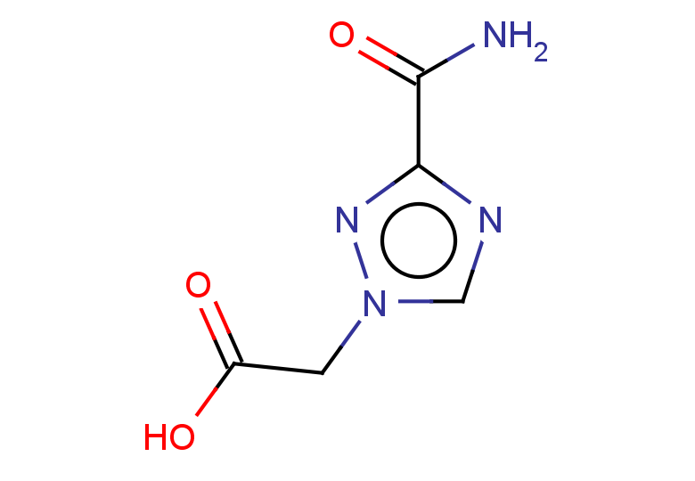 2-(3-carbamoyl-1H-1,2,4-triazol-1-yl)acetic acid