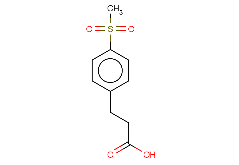 3-(4-methanesulfonylphenyl)propanoic acid