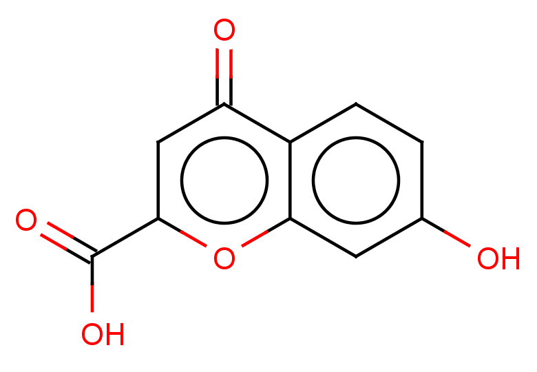 7-hydroxy-4-oxo-4H-chromene-2-carboxylic acid