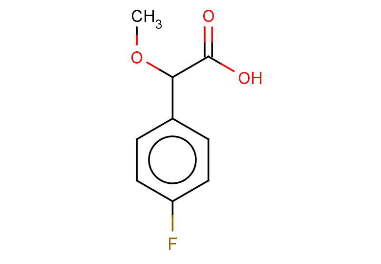 2-(4-fluorophenyl)-2-methoxyacetic acid