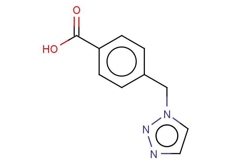 4-[(1H-1,2,3-triazol-1-yl)methyl]benzoic acid