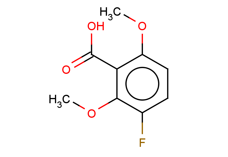 3-fluoro-2,6-dimethoxybenzoic acid