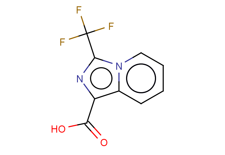3-(trifluoromethyl)imidazo[1,5-a]pyridine-1-carboxylic acid