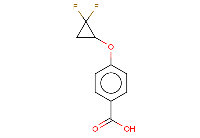4-(2,2-difluorocyclopropoxy)benzoic acid