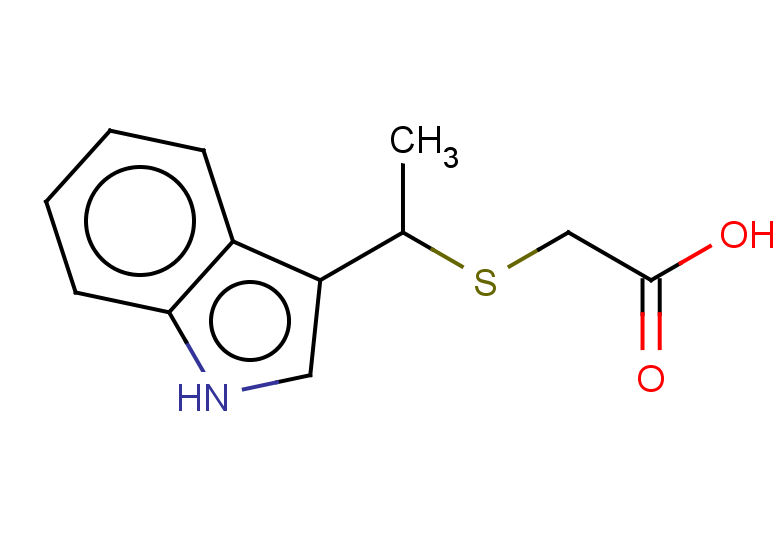 2-{[1-(1H-indol-3-yl)ethyl]sulfanyl}acetic acid