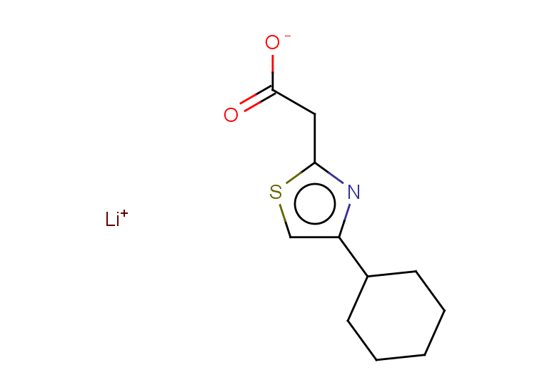 lithium(1+) ion 2-(4-cyclohexyl-1,3-thiazol-2-yl)acetate