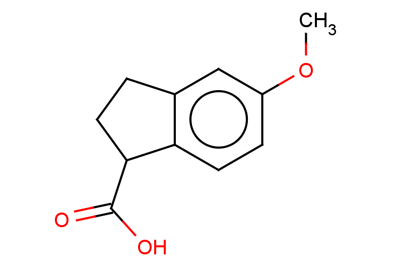 5-methoxy-2,3-dihydro-1H-indene-1-carboxylic acid